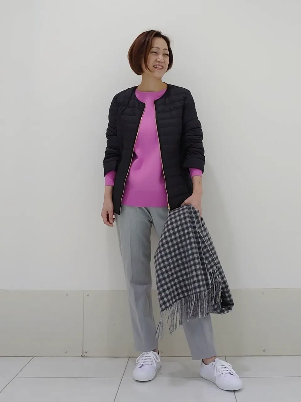 自由区 野坊戸 コーディネート画像