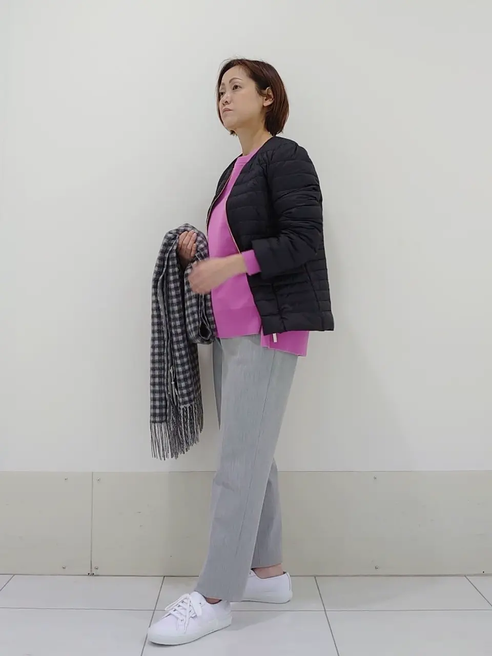 自由区 野坊戸 コーディネート画像