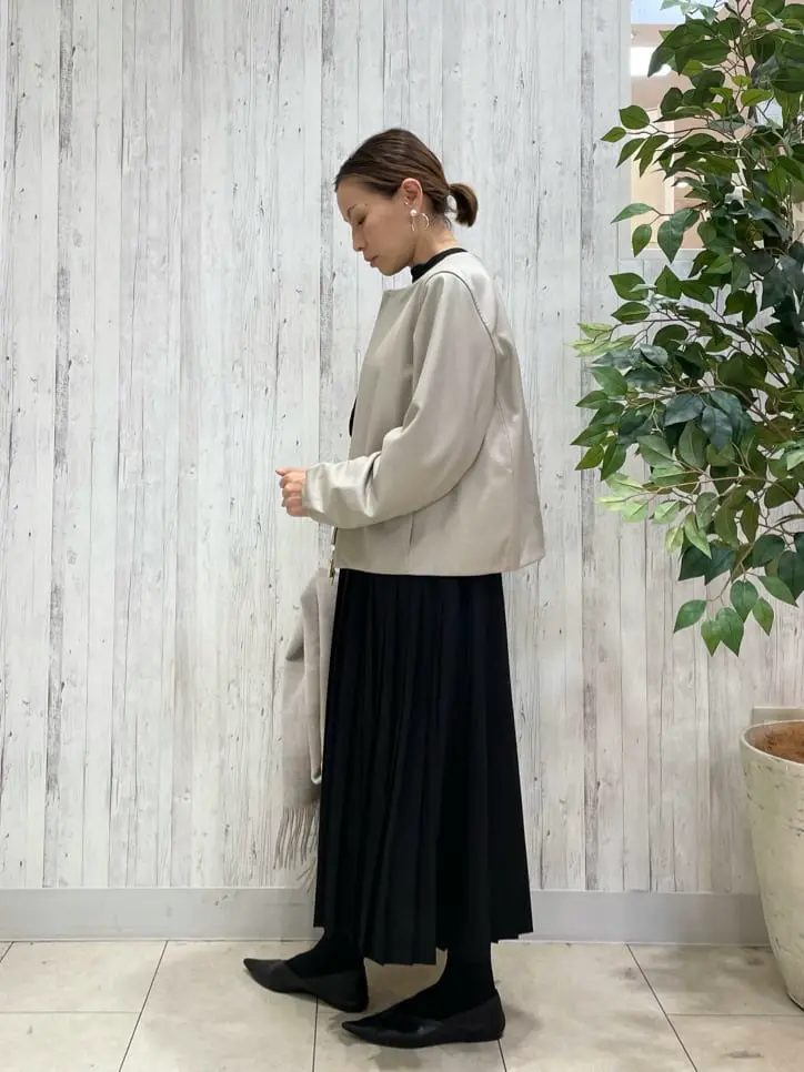 自由区 清水 コーディネート画像