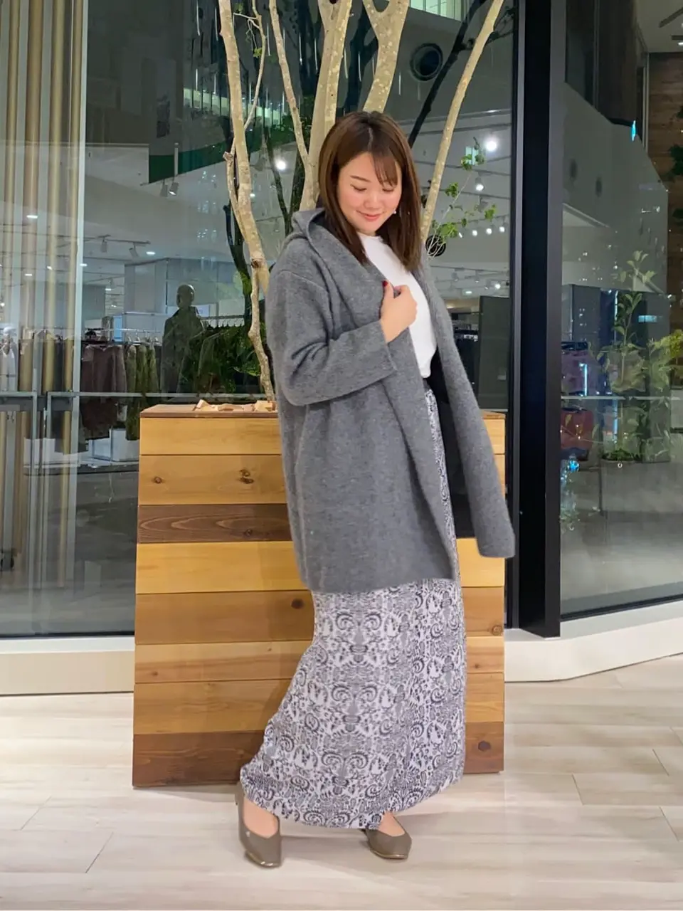 自由区 桑原 コーディネート画像