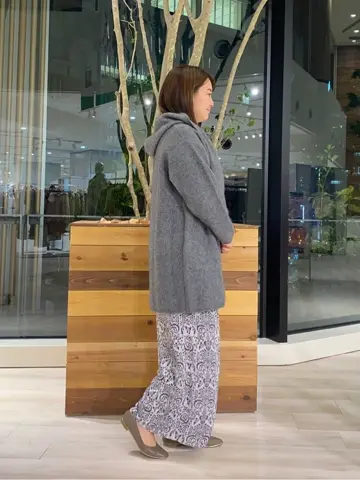 自由区 桑原 コーディネート画像