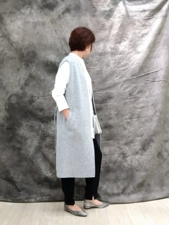 自由区 鶴田 コーディネート画像