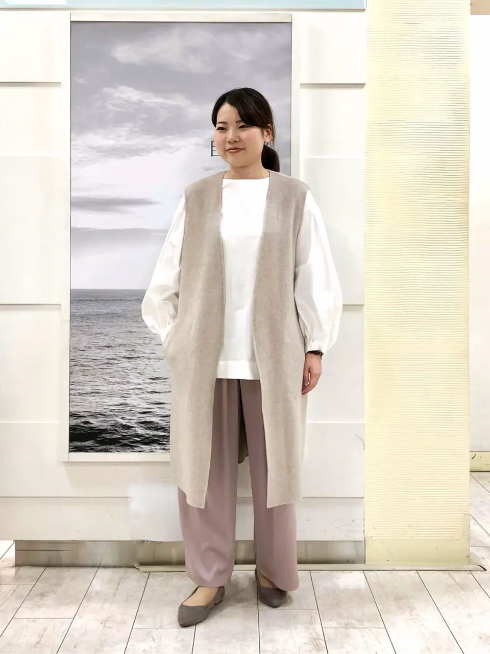 自由区 茂木 コーディネート画像