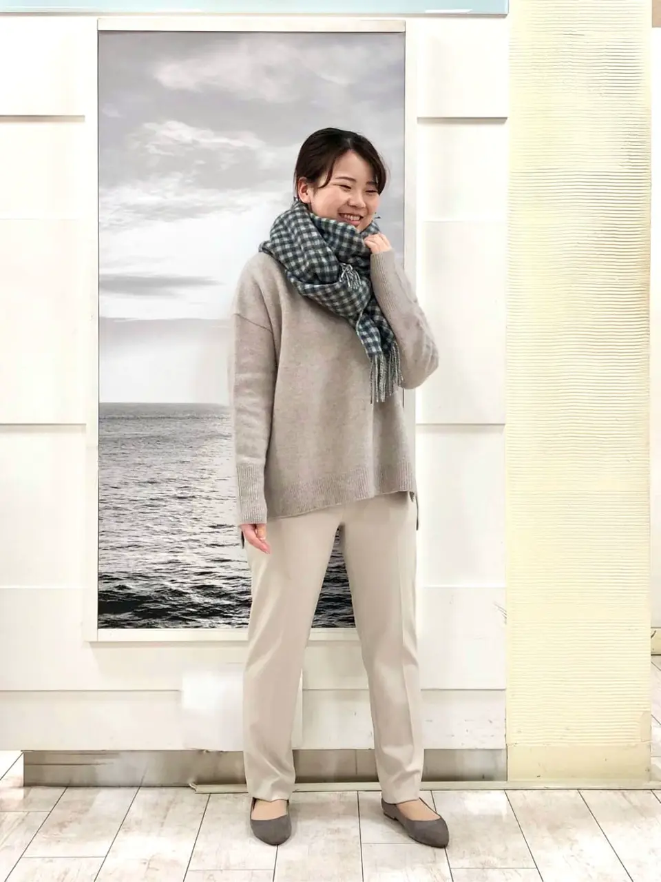 自由区 茂木 コーディネート画像