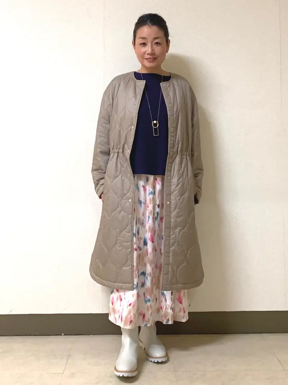 自由区 坂本 コーディネート画像