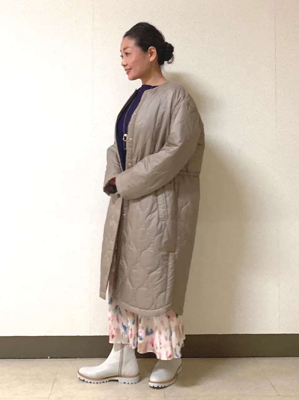 自由区 坂本 コーディネート画像