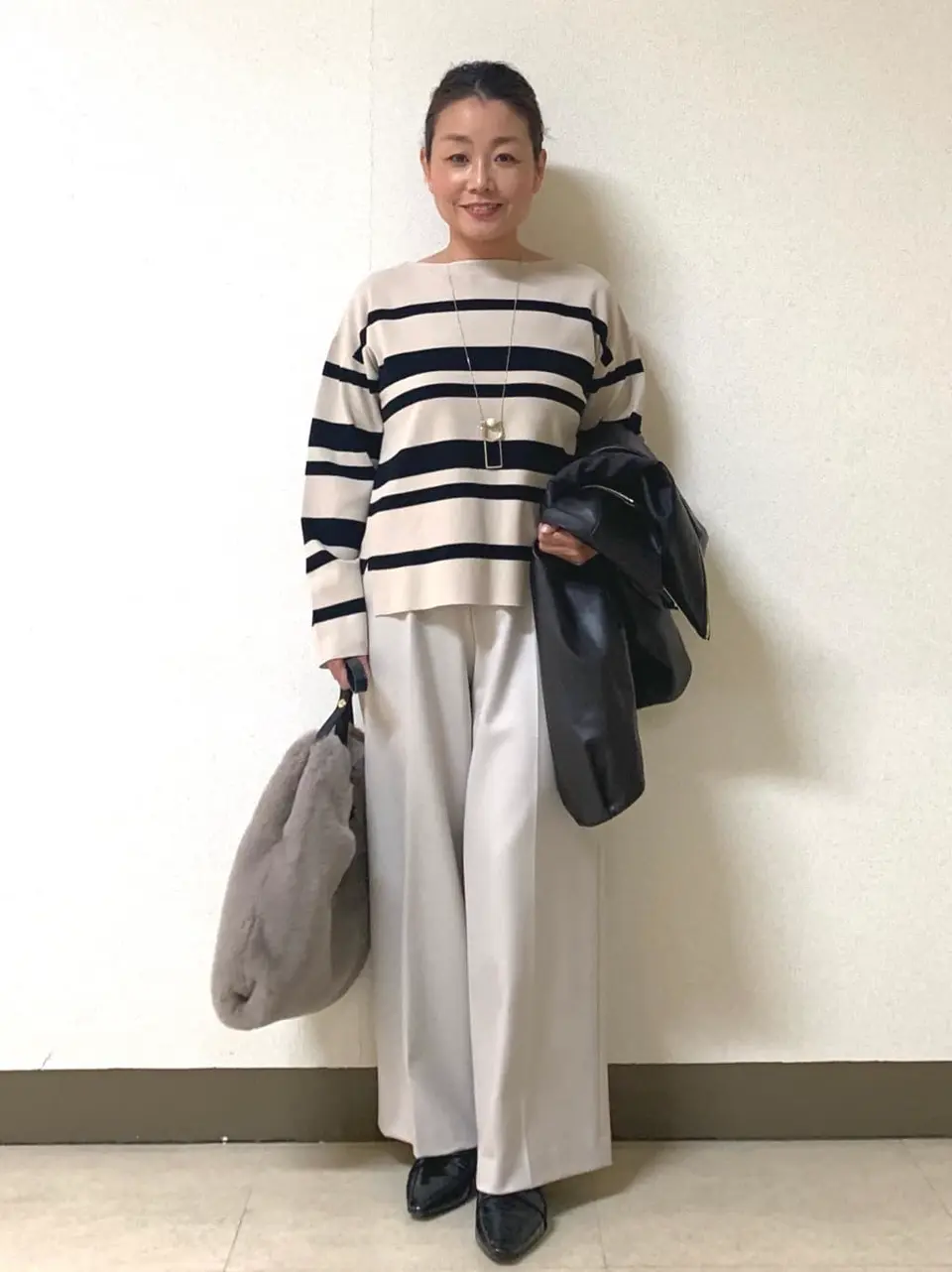 自由区 坂本 コーディネート画像