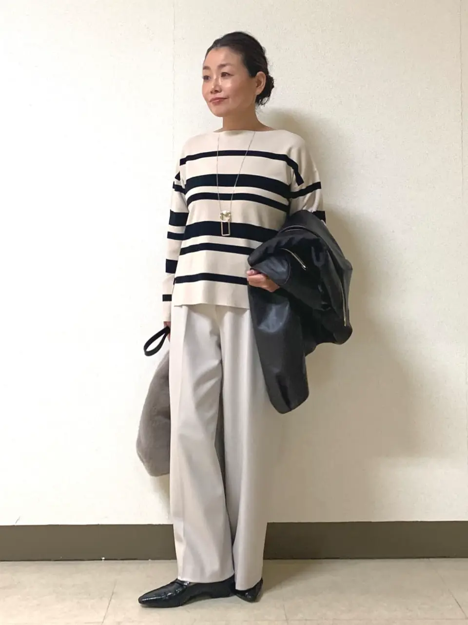 自由区 坂本 コーディネート画像