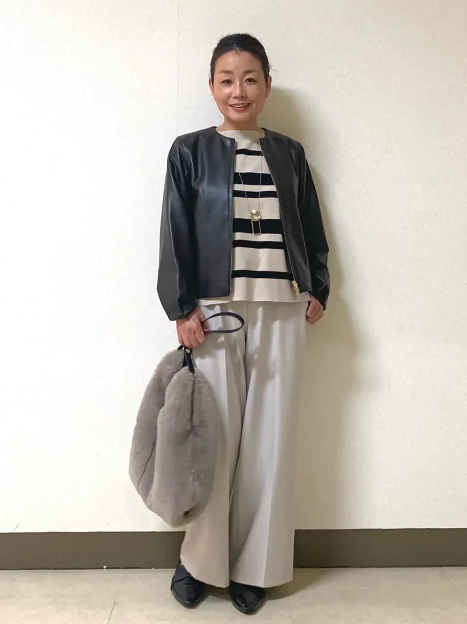 自由区 坂本 コーディネート画像