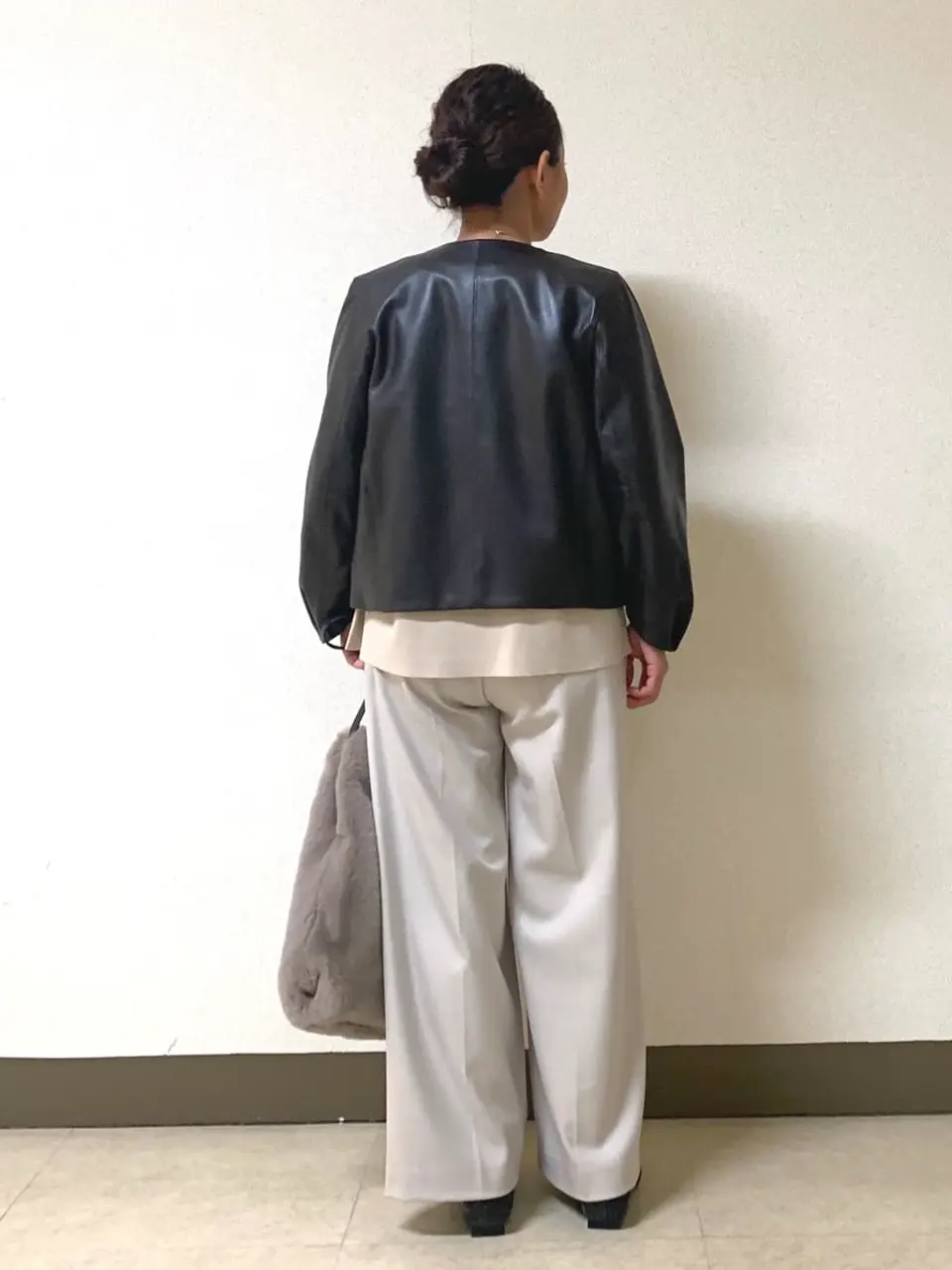 自由区 坂本 コーディネート画像