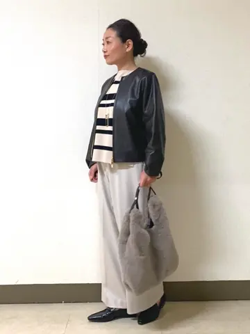 自由区 坂本 コーディネート画像