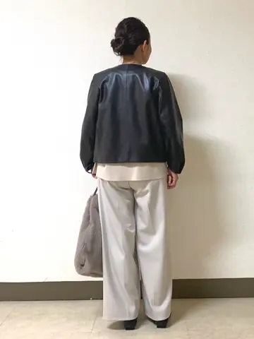 自由区 坂本 コーディネート画像