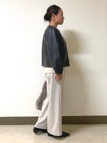 自由区 坂本 コーディネート画像