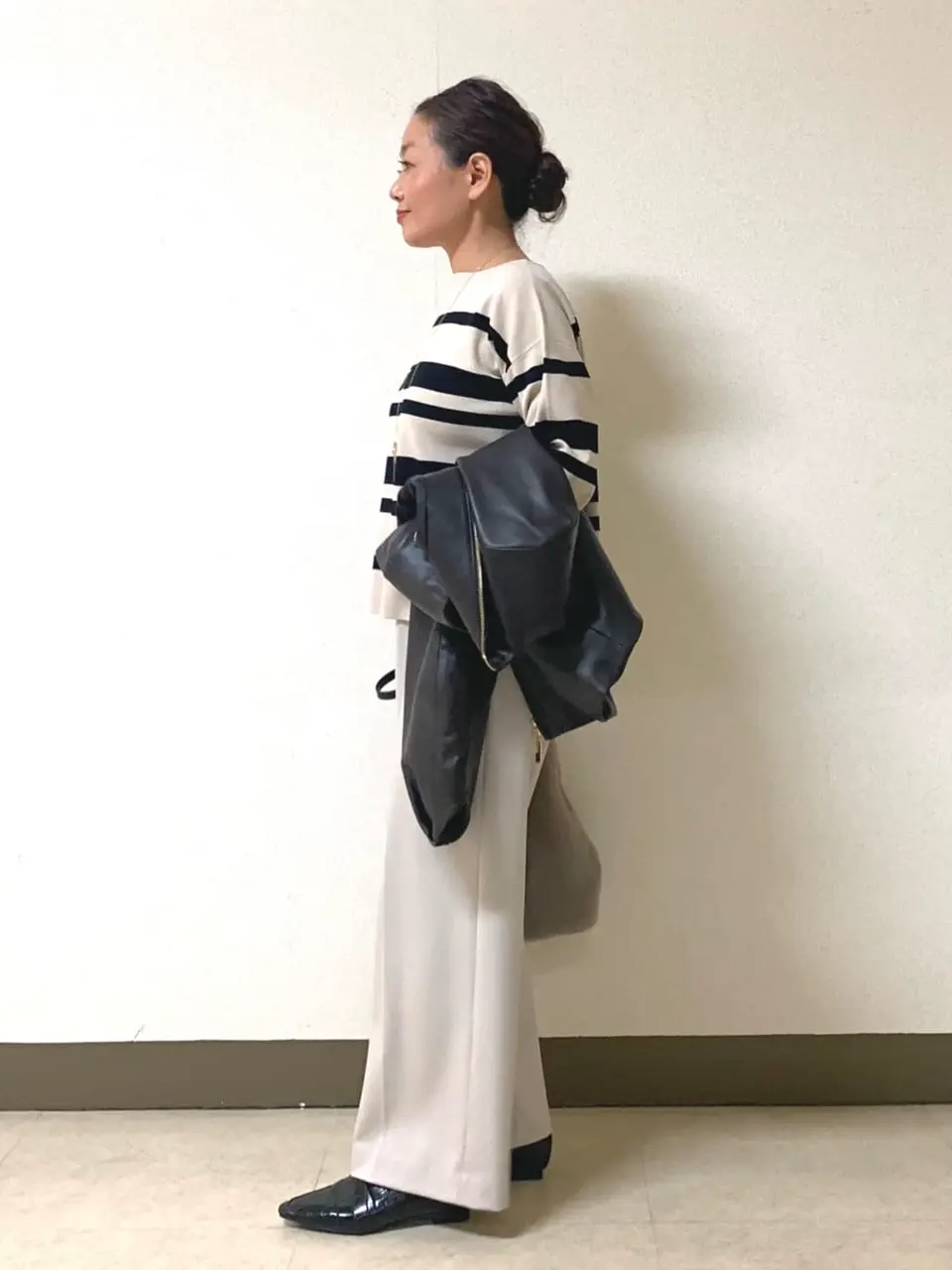 自由区 坂本 コーディネート画像