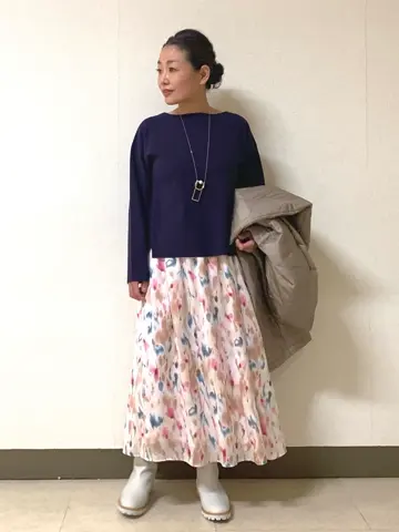 自由区 坂本 コーディネート画像