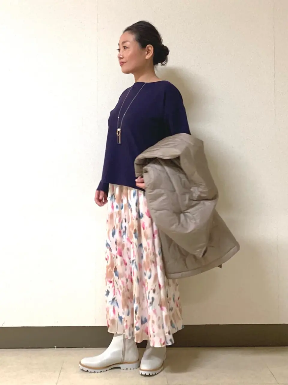 自由区 坂本 コーディネート画像