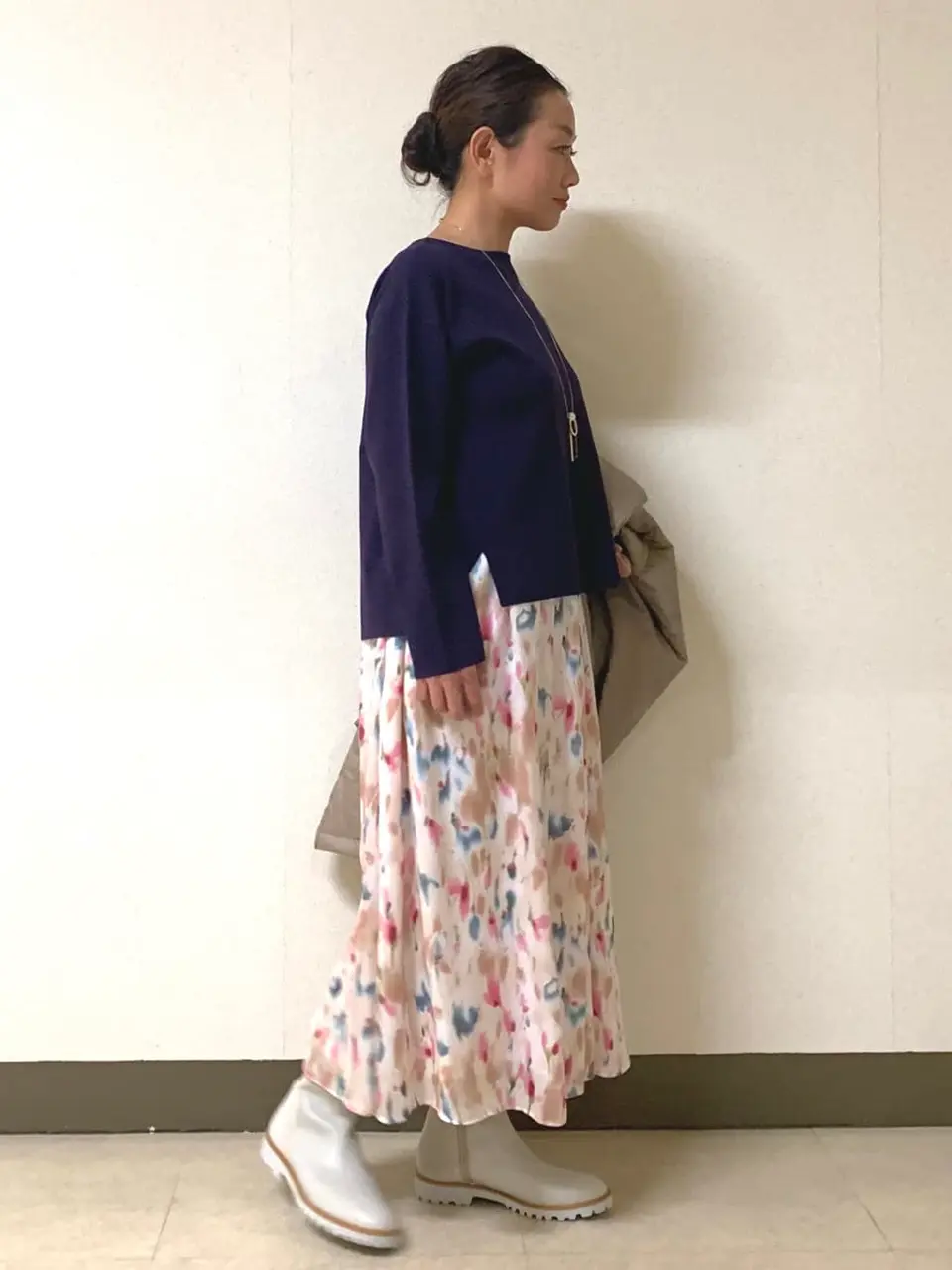 自由区 坂本 コーディネート画像