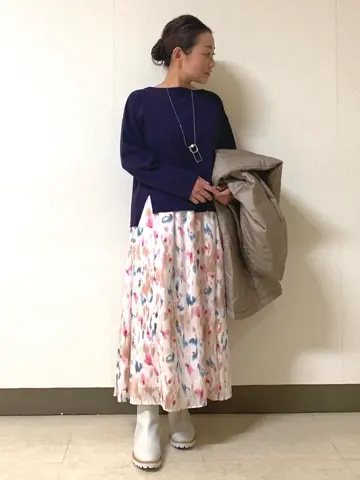 自由区 坂本 コーディネート画像