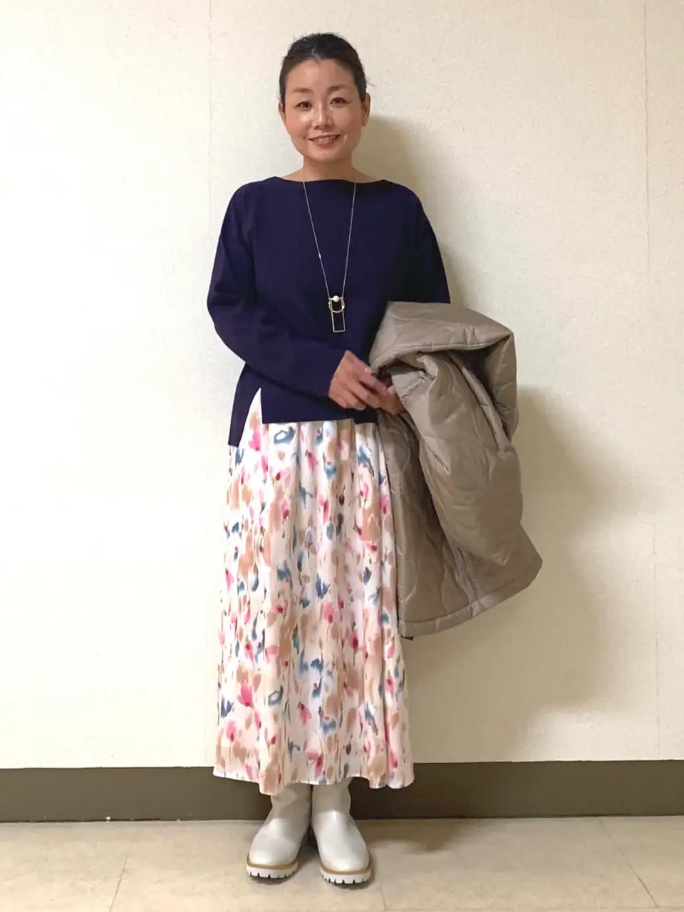 自由区 坂本 コーディネート画像