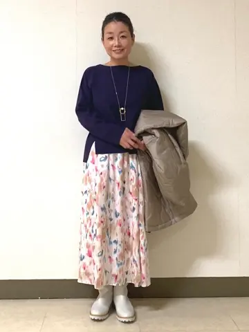 自由区 坂本 コーディネート画像