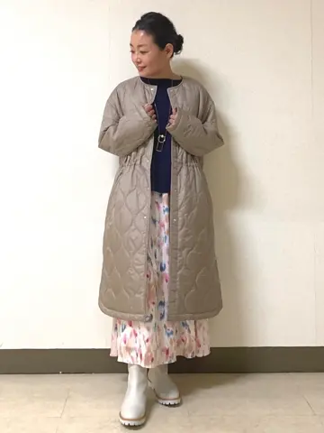 自由区 坂本 コーディネート画像