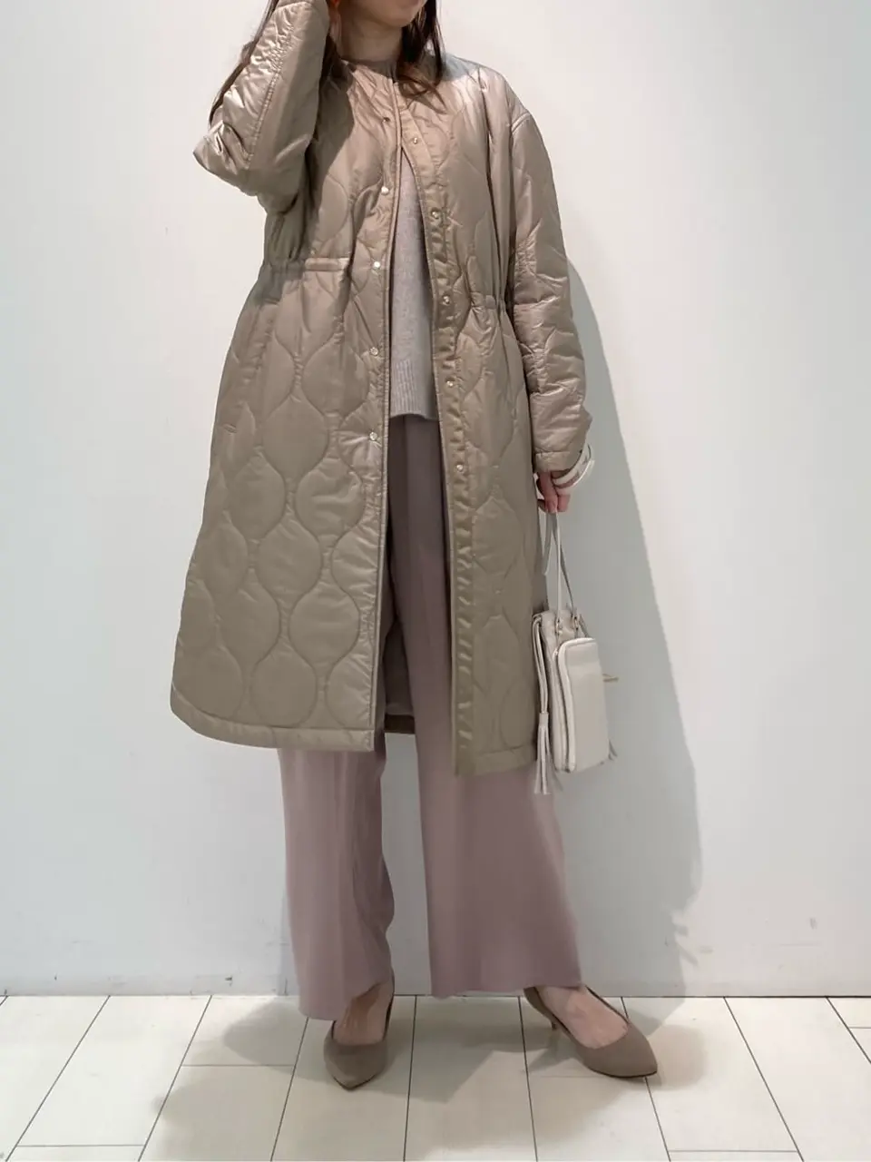 自由区 檀 コーディネート画像