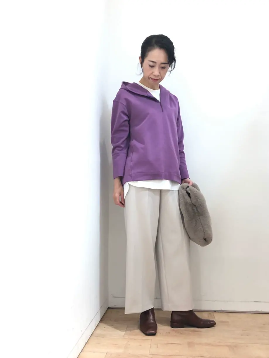 自由区 中尾 コーディネート画像