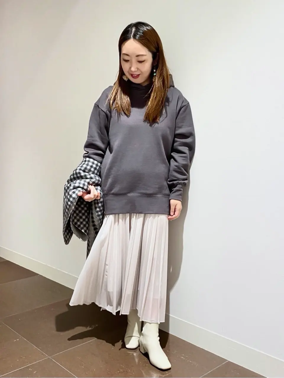 自由区 清水 コーディネート画像