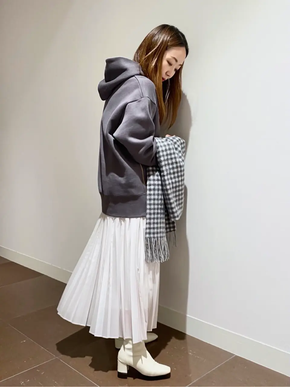 自由区 清水 コーディネート画像