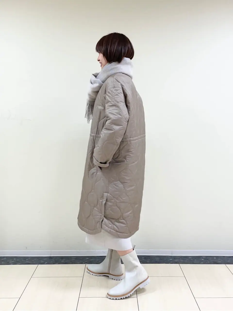 自由区 佐藤 コーディネート画像