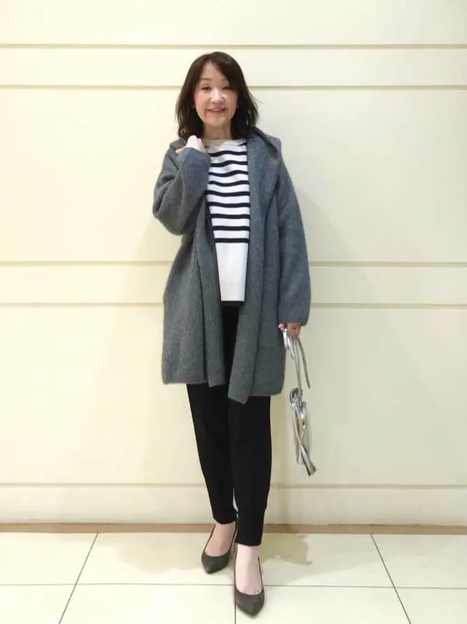 自由区 加藤 コーディネート画像