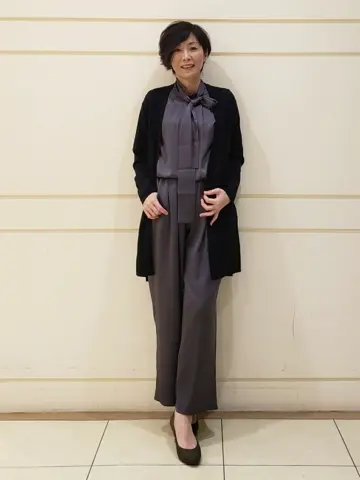 自由区 maruri コーディネート画像