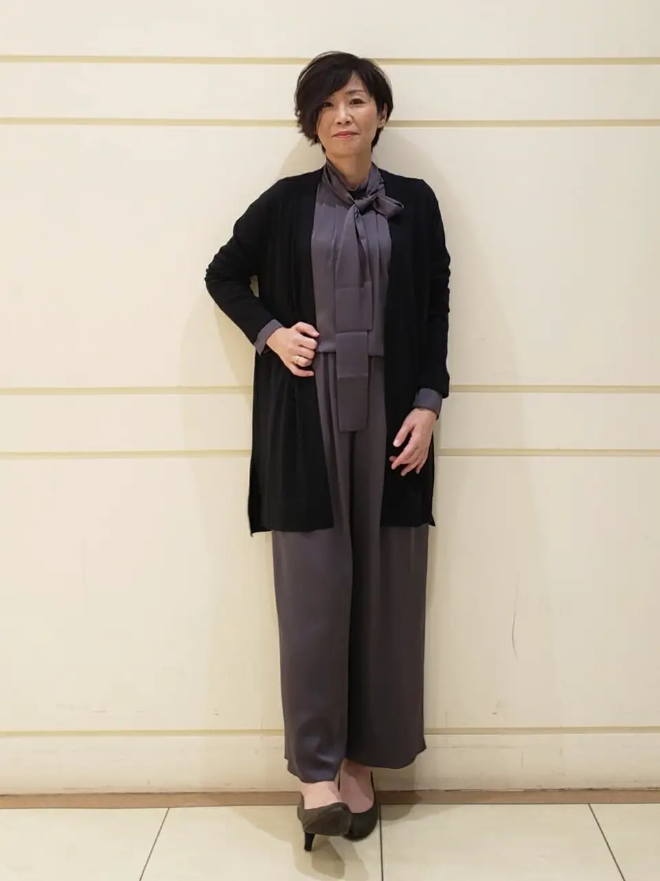 自由区 maruri コーディネート画像