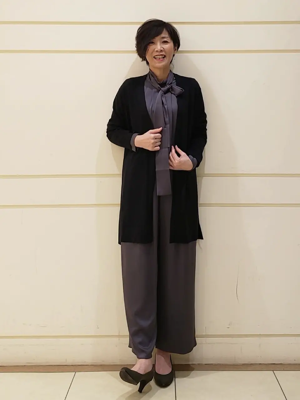 自由区 maruri コーディネート画像