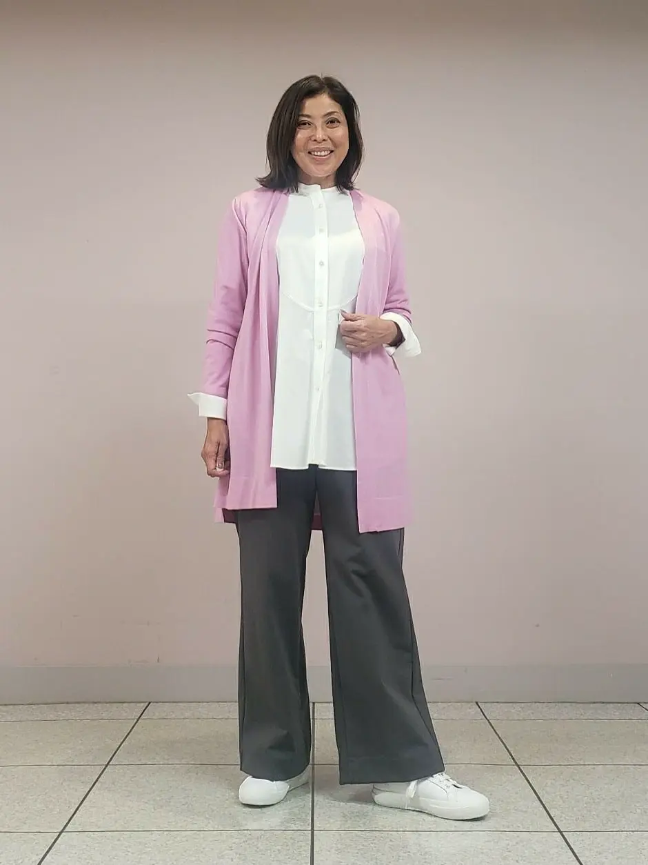  山崎 コーディネート画像