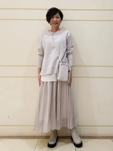 自由区 maruri コーディネート画像