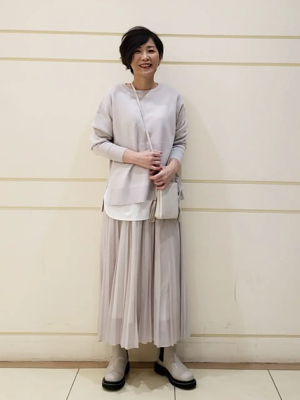 自由区 maruri コーディネート画像