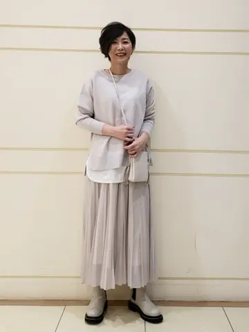 自由区 maruri コーディネート画像