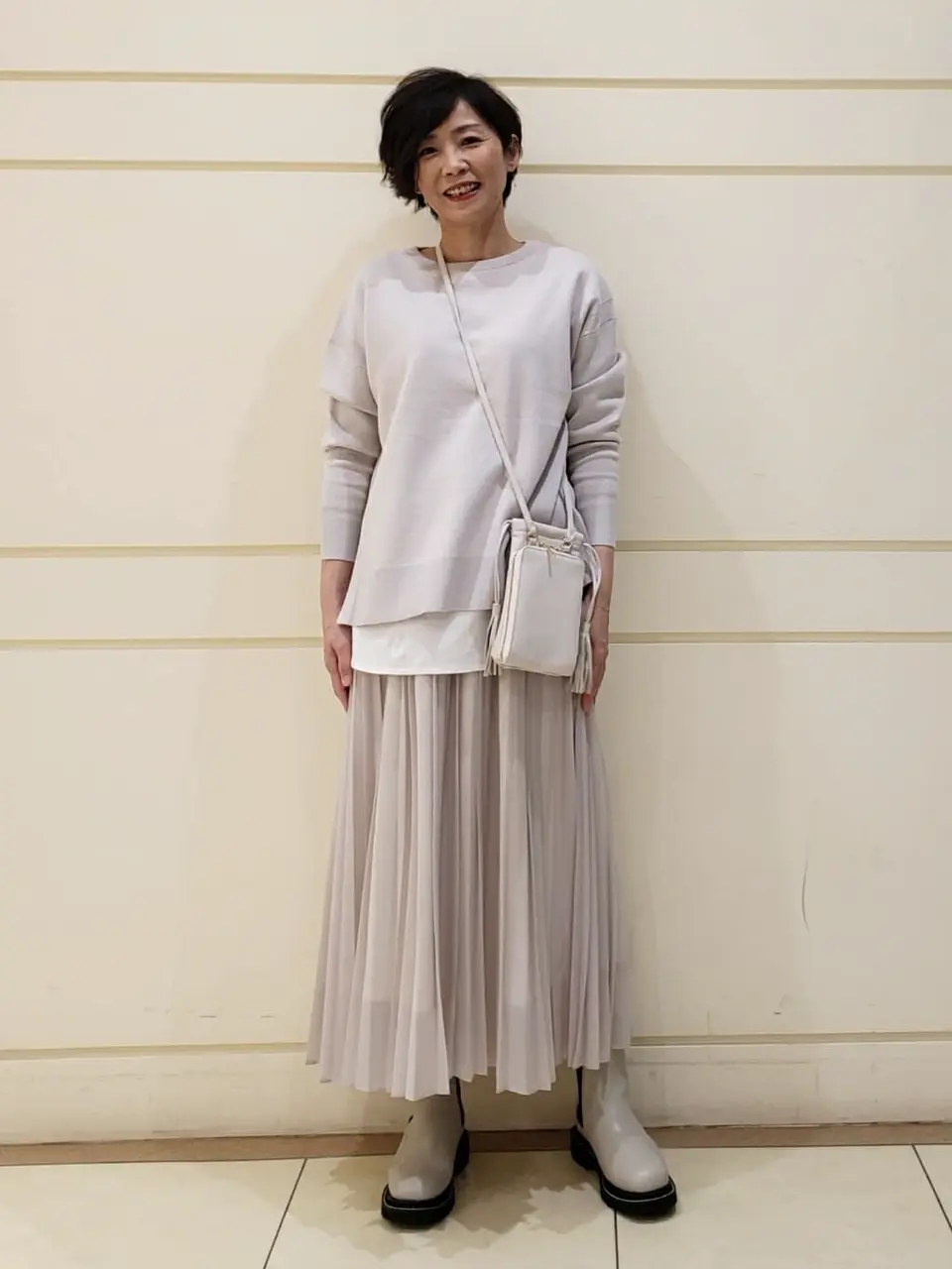 自由区 maruri コーディネート画像