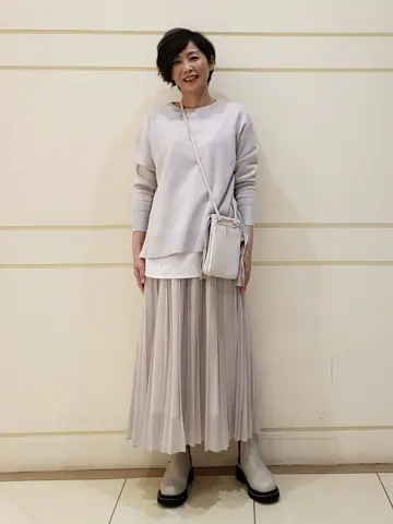 自由区 maruri コーディネート画像