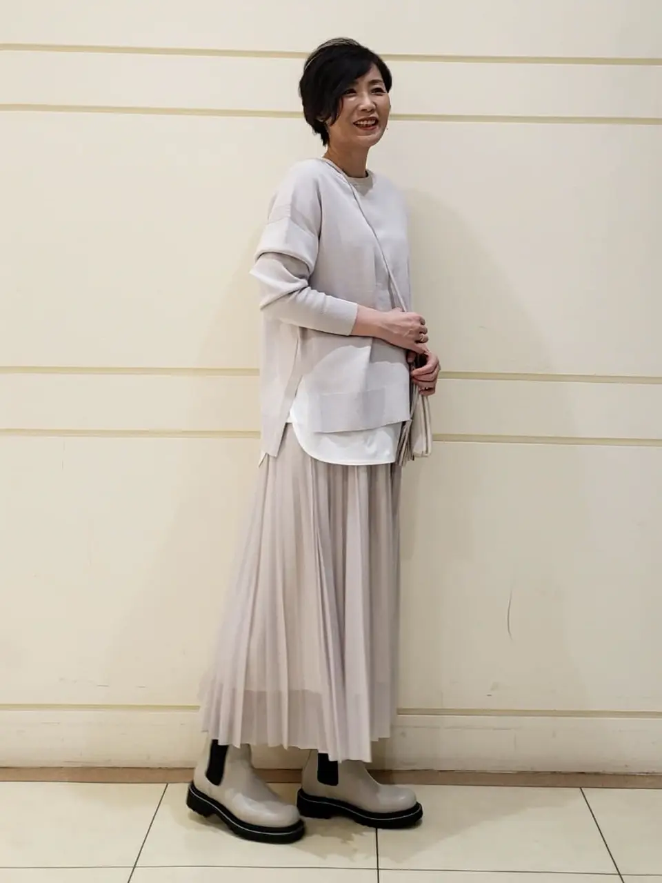 自由区 maruri コーディネート画像