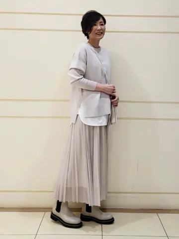 自由区 maruri コーディネート画像