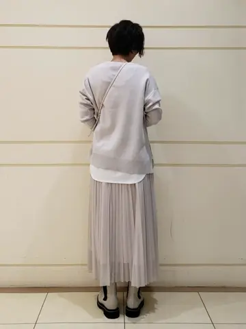 自由区 maruri コーディネート画像