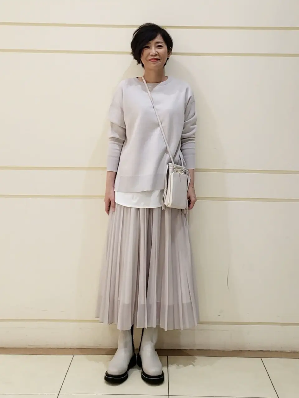 自由区 maruri コーディネート画像