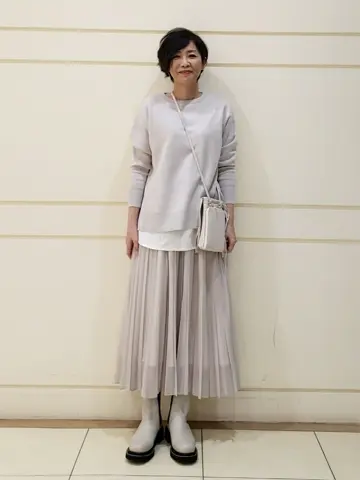 自由区 maruri コーディネート画像