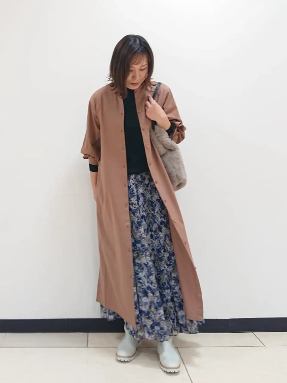 自由区 近藤 コーディネート画像