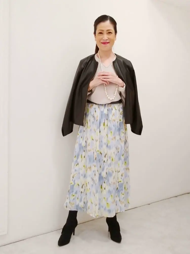 自由区 八田 コーディネート画像