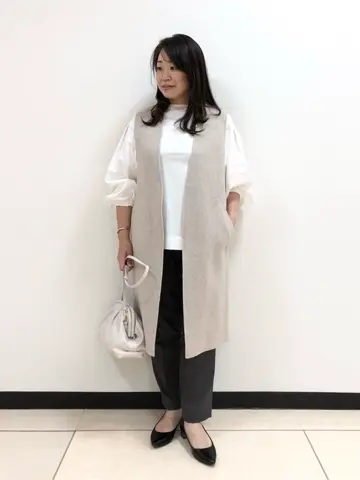 自由区 伊藤 コーディネート画像