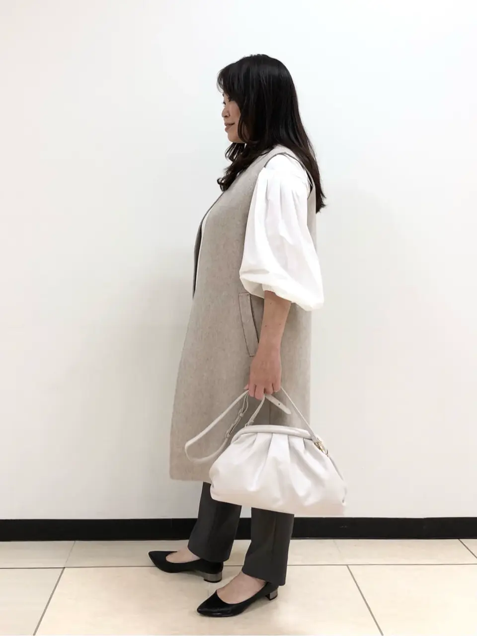 自由区 伊藤 コーディネート画像