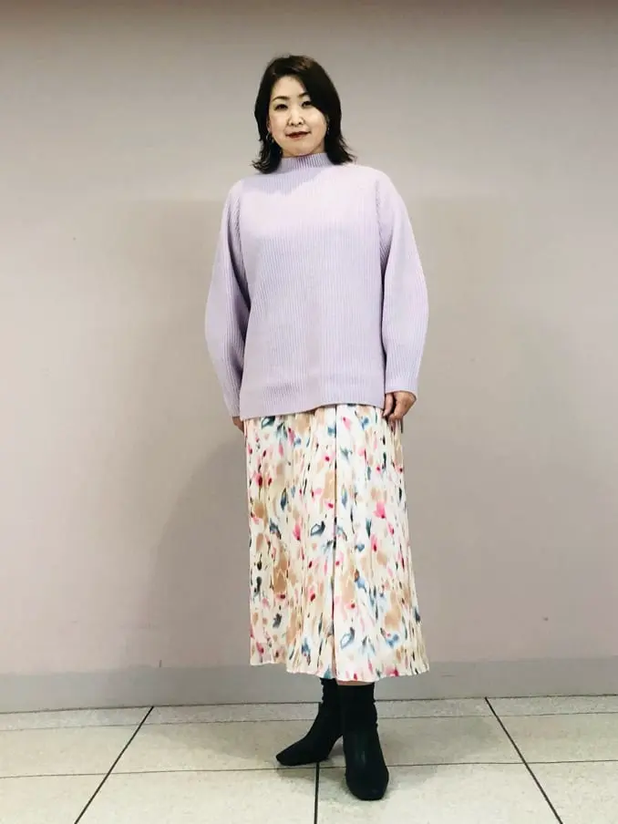 自由区 上島 コーディネート画像